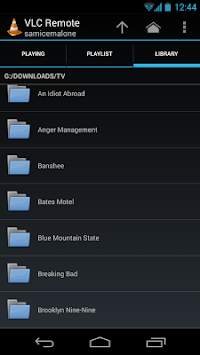 Media Remote(VLC) 1 تصوير الشاشة