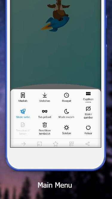 Batara Hot Browser - Anti Blokir Plus VPN screenshot 2