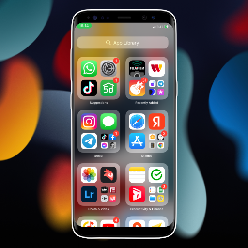 iOS launcher max 2021 icon