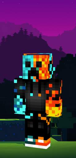 Fire Skin for Minecraft screenshot 1