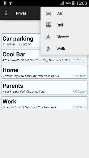 Clicknav - Easy Navigation Launcher screenshot 6