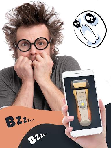 Razor Prank the Hair Clipper Simulator screenshot 8