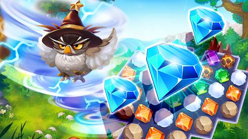 Jewels Star: OZ adventure 5 تصوير الشاشة