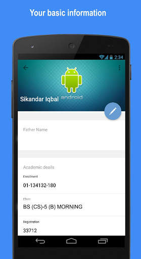 Bu Student Portal screenshot 4