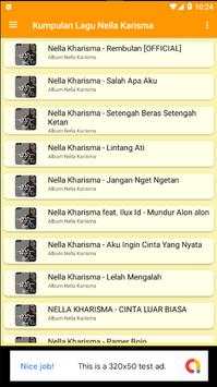 kumpulan lagu Nella Karisma Terpopuler Offline screenshot 4