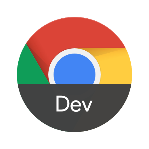 Chrome Dev أيقونة