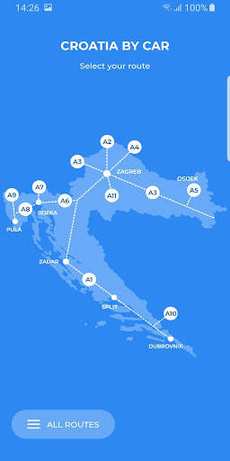 Croatia By Car screenshot 3