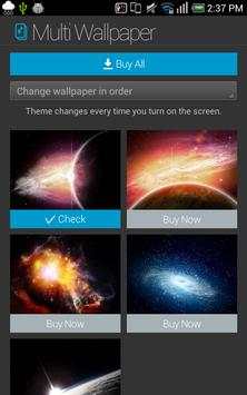 Galaxy Atom theme screenshot 8