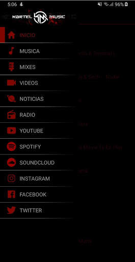 Kartel Music screenshot 2