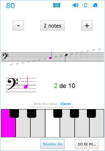 Lire les Notes de Musique HN screenshot 8