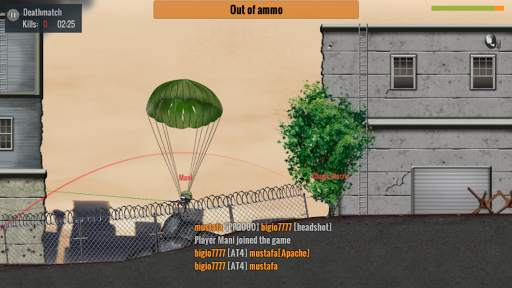 Stickman Battlefields скриншот 4