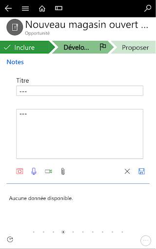Dynamics 365 for Phones screenshot 5