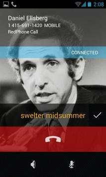 RedPhone screenshot 1