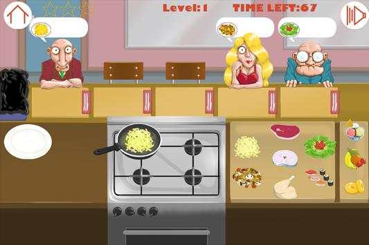 Game Cooking and Restaurant screenshot 2