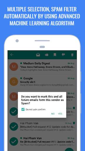 EasyMail - easy and fast email screenshot 5