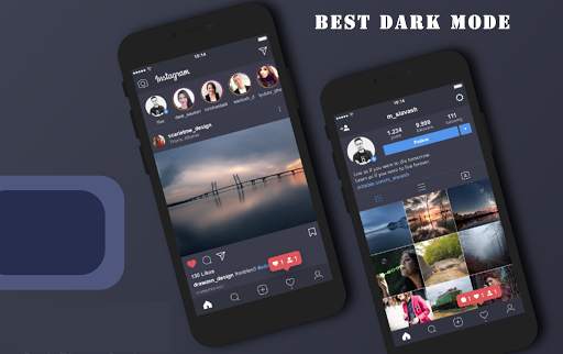 Dark mode for Instagram, night mode activator screenshot 3
