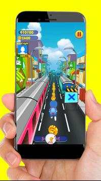 Doraemon Subway run screenshot 2