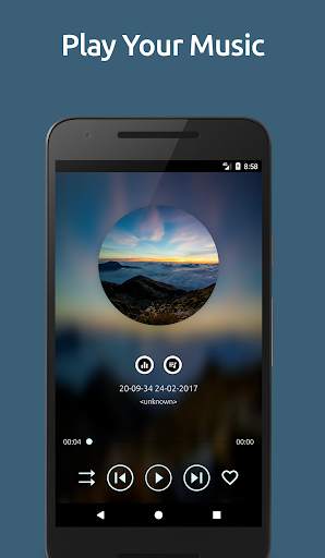 KDabhi Music Player screenshot 1