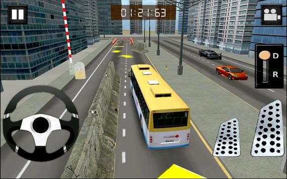 Bus Driving 3D screenshot 1