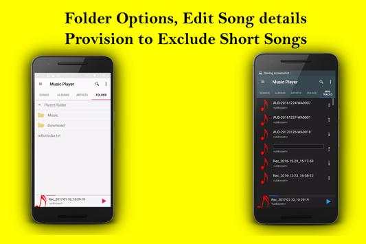 MP3 Player -Music Player 5 تصوير الشاشة