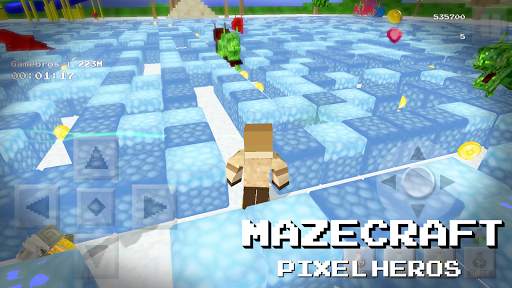 Maze Craft : Pixel Heroes screenshot 4