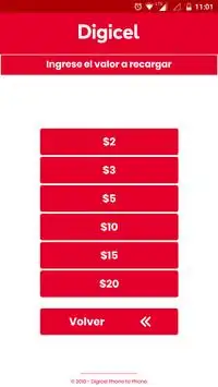 Digicel Phone to Phone screenshot 3