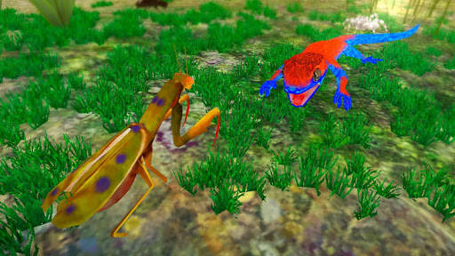 Mantis Life and Hunting Simulator. screenshot 4