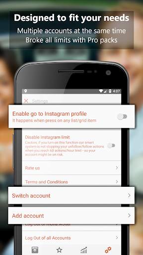 Unfollow Pro for Instagram screenshot 5
