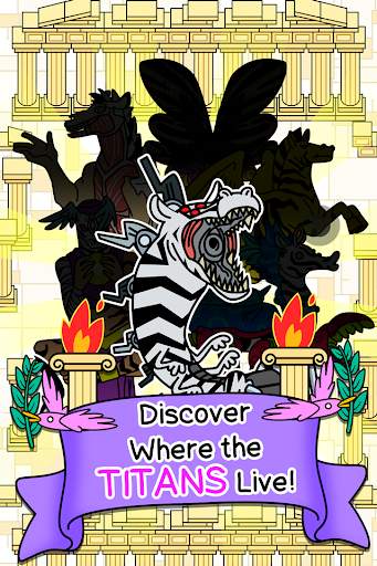 Zebra Evolution: Mutant Merge screenshot 1