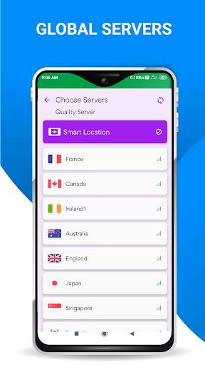Singapore VPN - Unlimited VPN screenshot 5