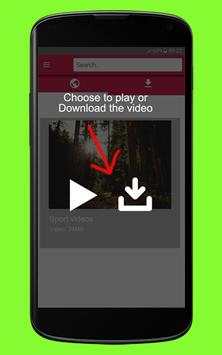 IDM VIDEO TUBE DOWNLOAD - FREE screenshot 1