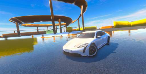 Ultimate Car Driving Stunts screenshot 1