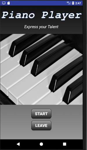 Piano Player screenshot 1