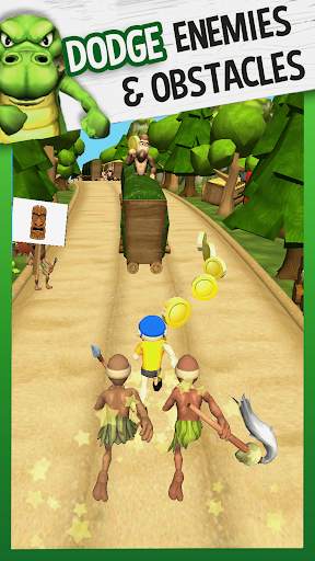 Subway Jeffy Jungle Escape 3D screenshot 3