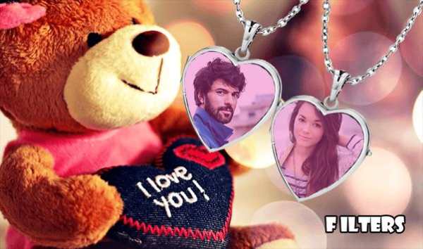 Love Locket Photo Frame screenshot 5