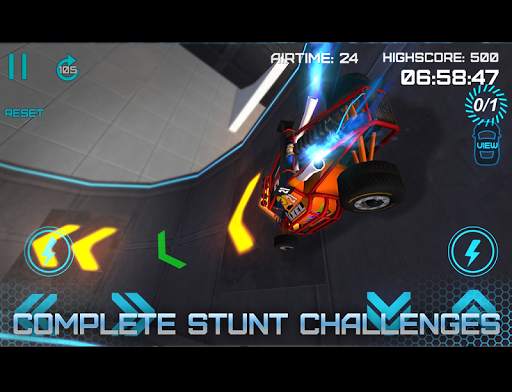 Extreme Stunt Car Race Off screenshot 10