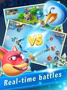 Crazy Battle : Clash of Pets screenshot 9
