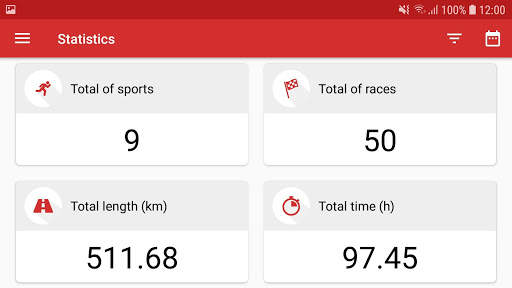 RaRe (Races Results) screenshot 11