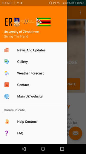UZ Idai screenshot 4