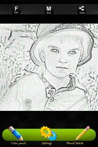 Photo Sketch screenshot 1