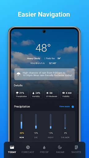 1Weather Forecasts & Radar screenshot 2