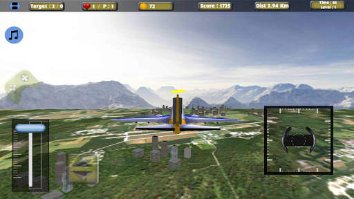 Flight Simulator Airplane Game screenshot 5