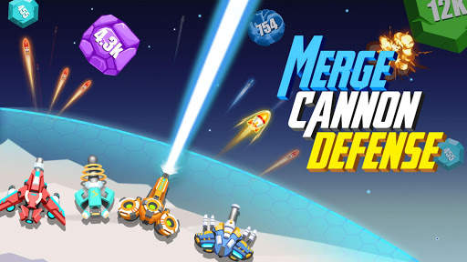 Merge Cannon Defense screenshot 1
