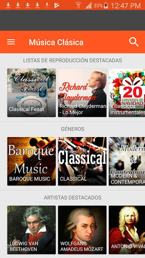 Classical Music screenshot 4