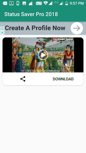Status saver pro 2018 स्क्रीनशॉट 4