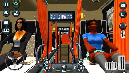 US Bus Simulator: Bus Games 3D screenshot 3