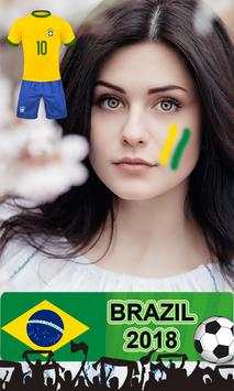 Brazil Football Team World Cup 2018 Dp Maker screenshot 4