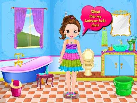 Princess Bathroom Cleaning screenshot 6