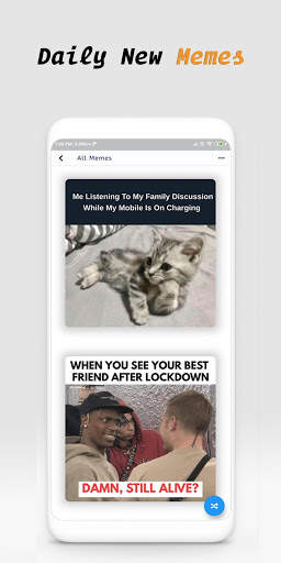 MemeBaaz - Memes & Short Videos  App screenshot 1