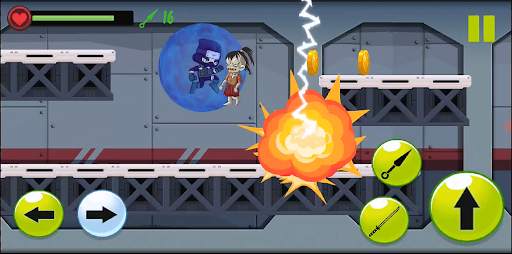 Ninja vs Zombies screenshot 2